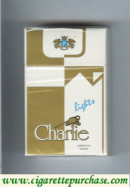 Charlie Lights cigarettes American Blend